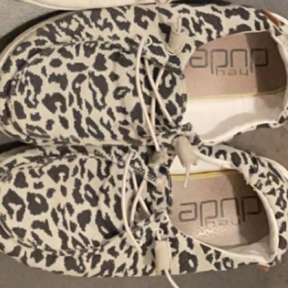 Cheeta print hey dudes
